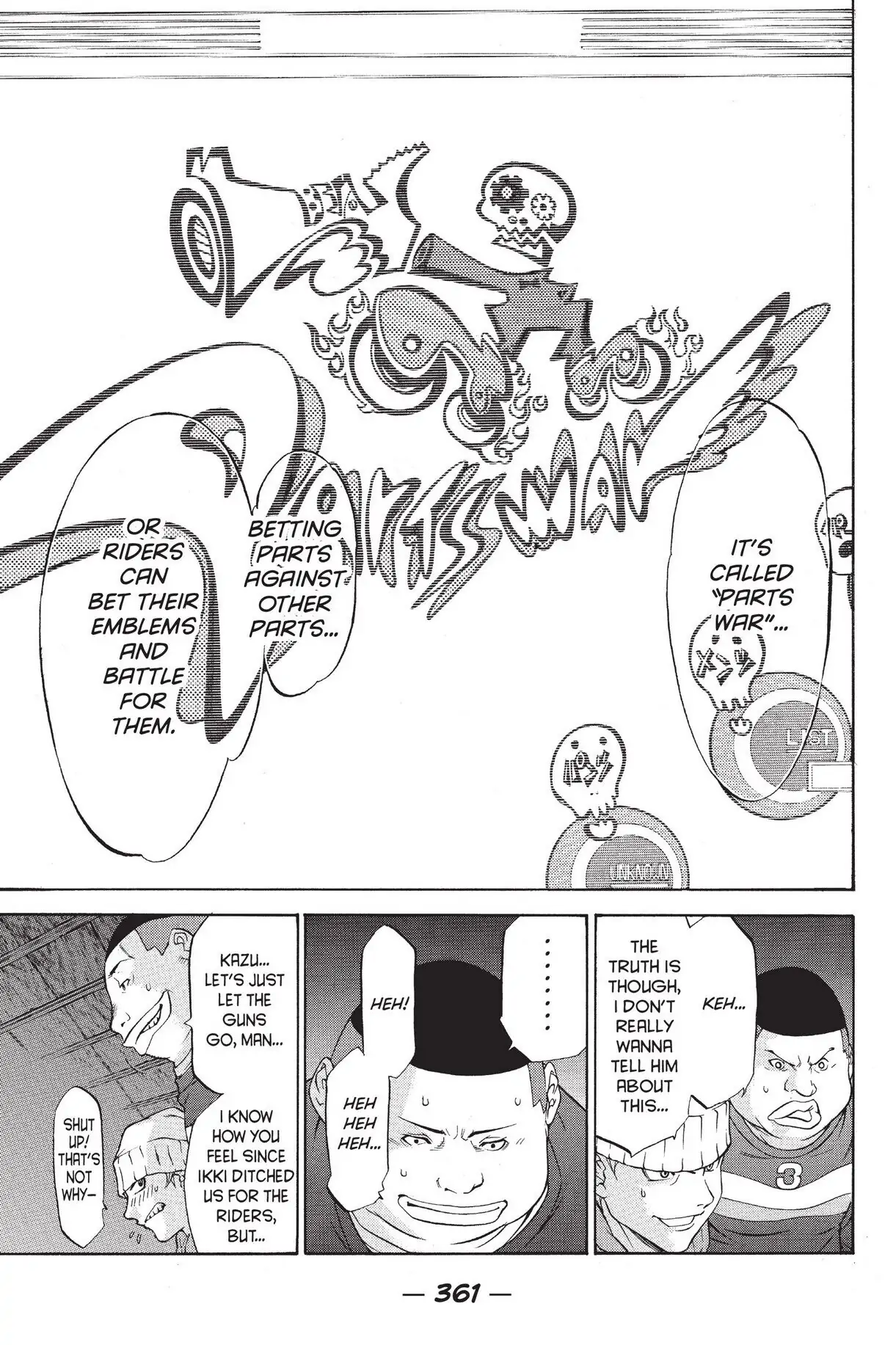 Air Gear Chapter 12 image 16